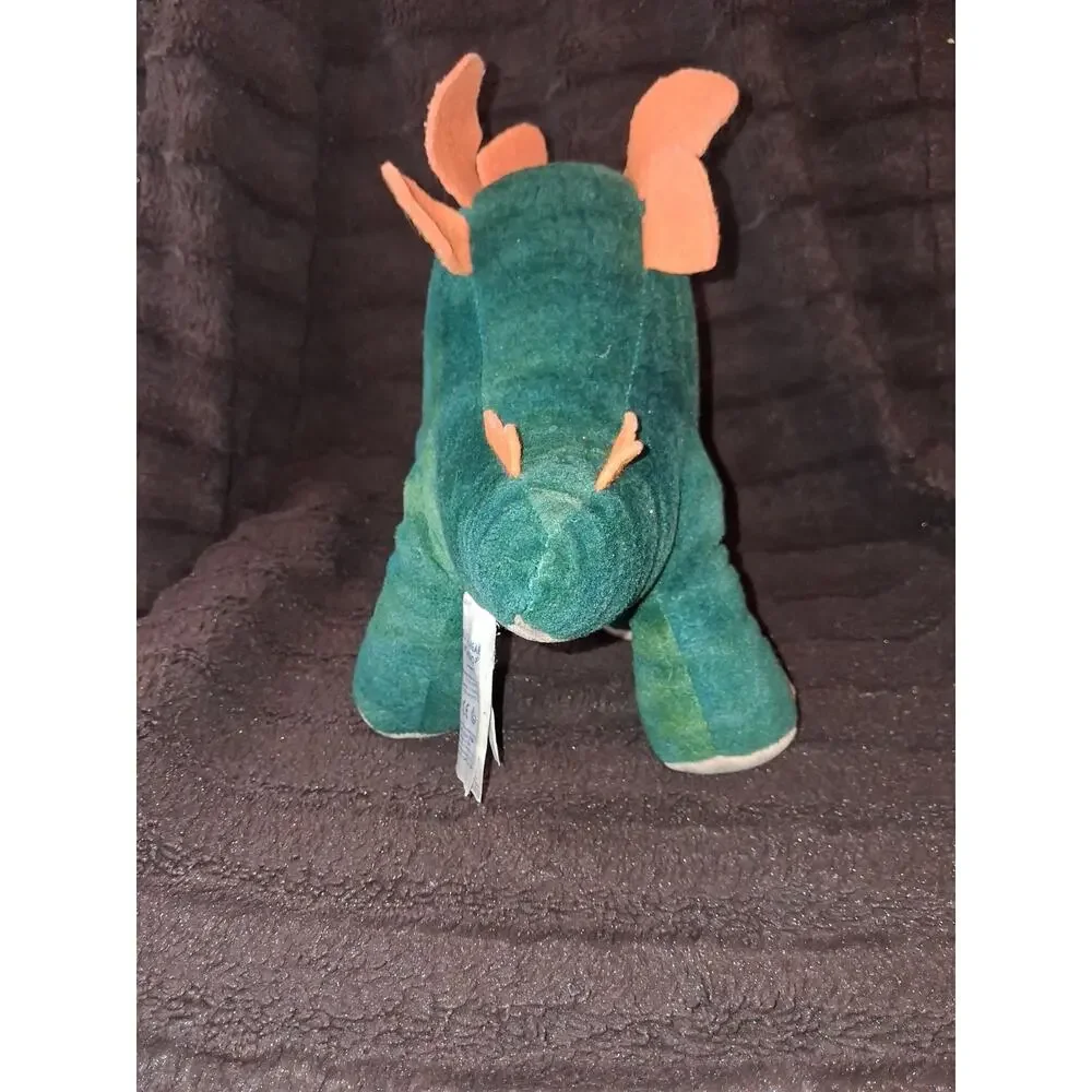 Building bear dinosaurio B-A- B Stegofaurus Plush Stuffend Animal Pre Owned.
